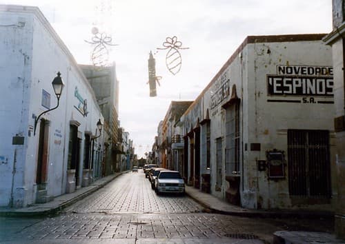 Mexique, Campeche, 31 décembre 1995
