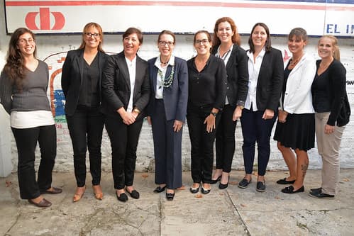 Emb. Keiderling visita Colonia del Sacramento