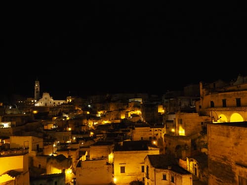 Matera, soir du 8 février 2017
