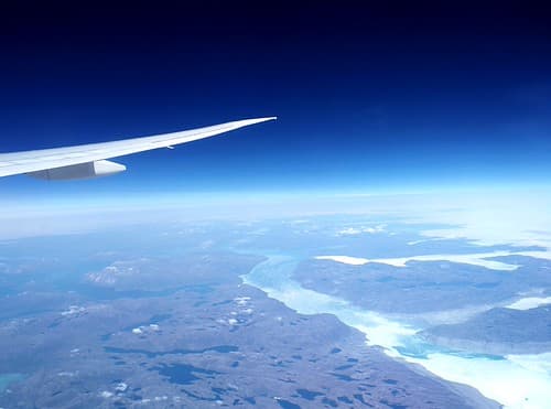 38000 Feet above Greenland