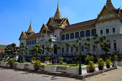 Thaïlande - Bangkok - Palais Royal