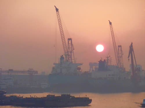 port de Shanghai