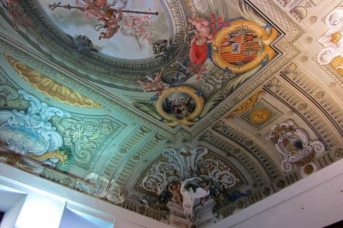 Vestuary Ceiling by Claudio Coello