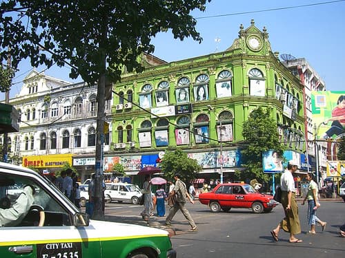 Myanmar Birmanie