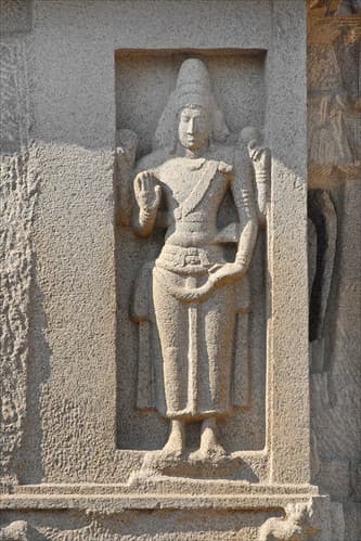 Les temples monolithes (Mahabalipuram, Inde)