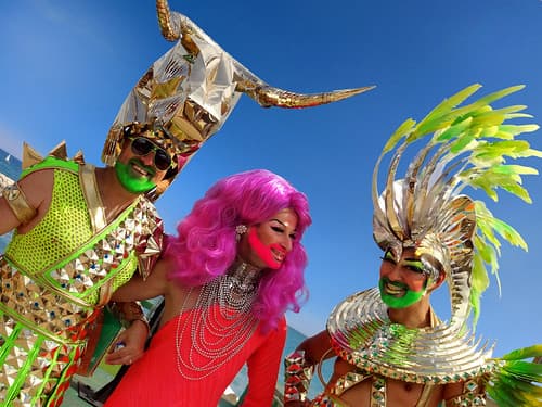 Drag_Ybridex_Gay_Pride_Sitges_2014_Minotaurix_ConchitaPink