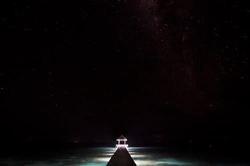 Maledives at Night