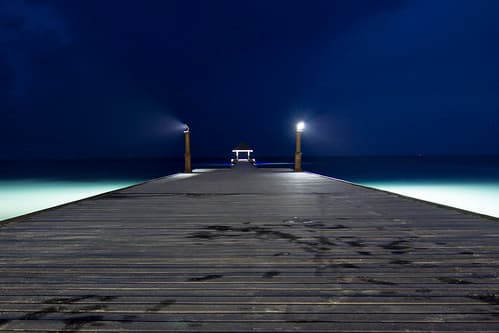 Maledives at Night