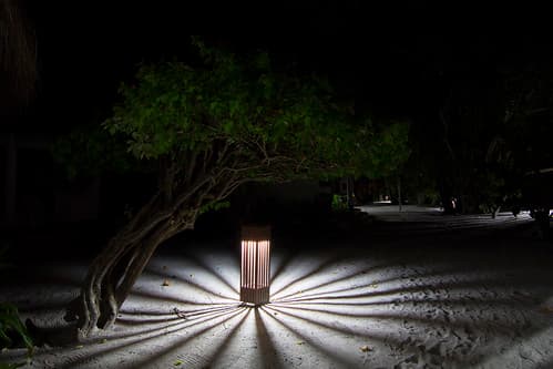 Maledives at Night