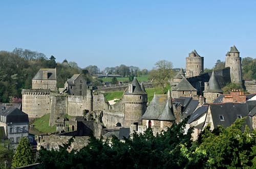 Fougères (Ille-et-Vilaine).