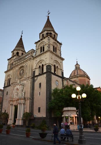 Acireale, Sicile. Duomo