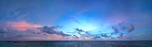 Maledives at Night
