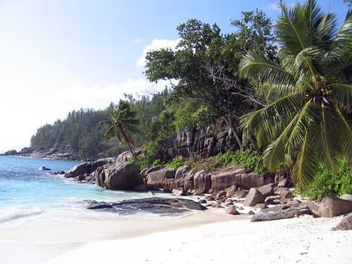 Seychelles - Mahe - Petite Anse