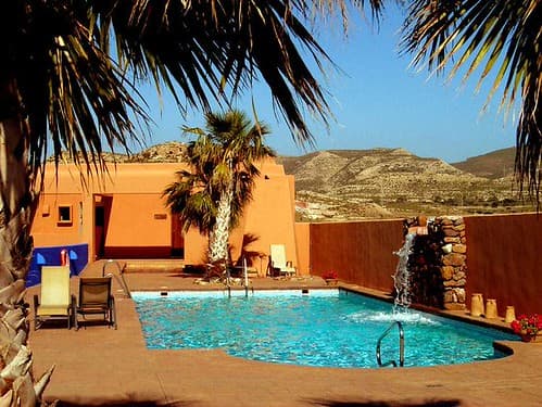 Hotel de Naturaleza Rodalquilar, Rodalquilar, Almería, Andalucía (Espagne)