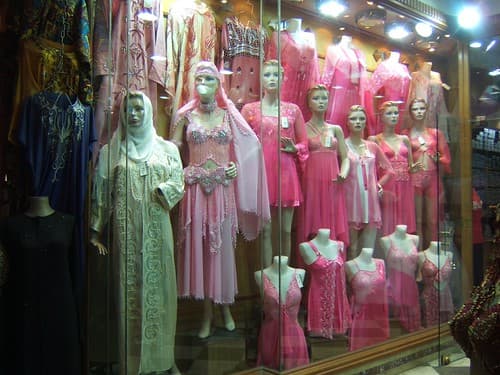 Dessous de Damas