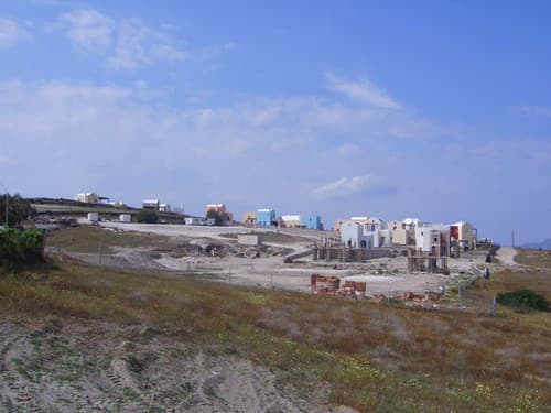 Santorin Akrotiri la neuve !