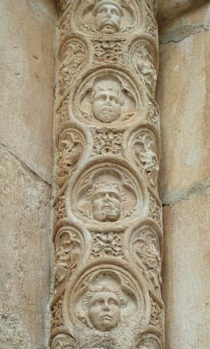 detail cathedral Zadar