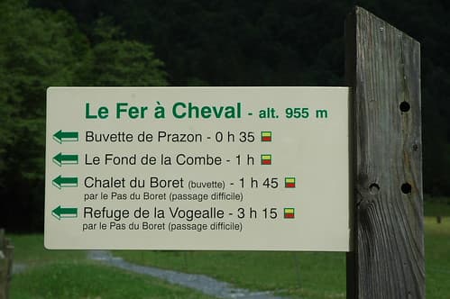 Sixt-Fer-à-Cheval
