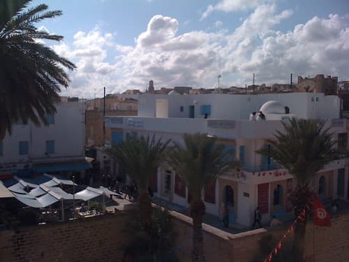 Vue sur la medina.