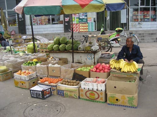 marchand de légumes