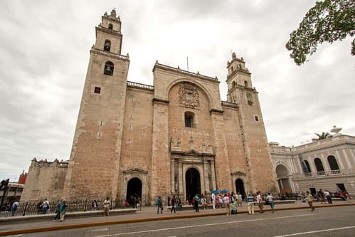 Merida cathedral