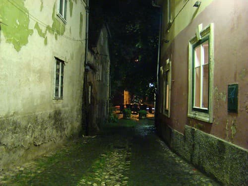 Ljubljana by night