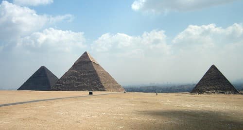 Giza Pyramids