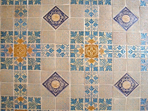 Floor - Castle - Chaumont - France