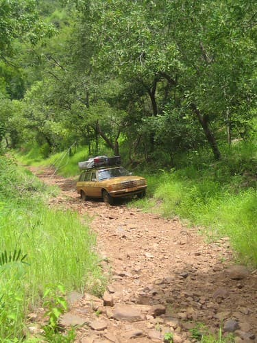 Offroading in Guinea Conakry