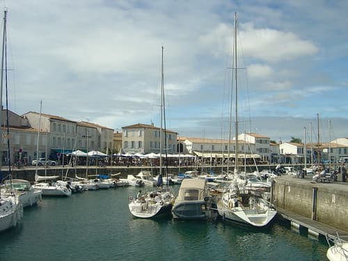 Port of St Martin de Ré
