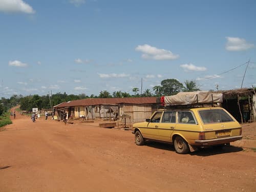 ...in Benin