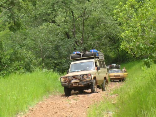 Offroading in Guinea Conakry