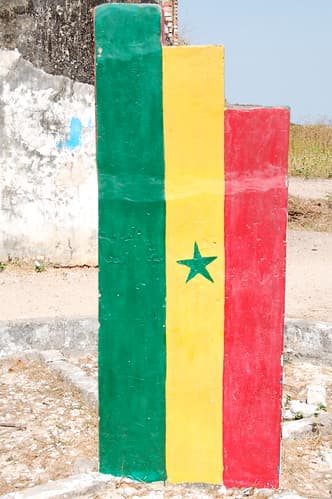Flag Senegal