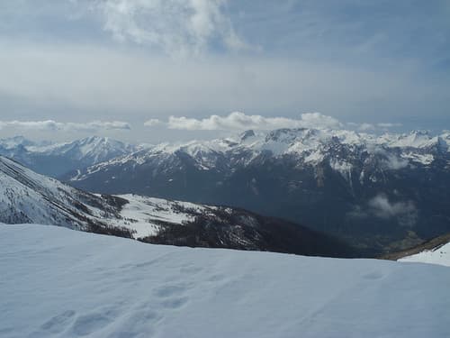 Le Col dé l'Eissalete ou (Col de l'Ane), Les Orres