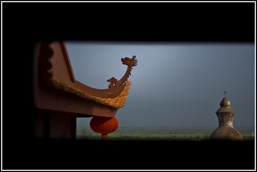 Cambodian border, before the storm