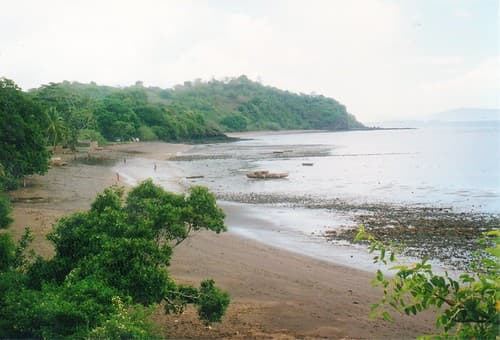 Plage de Hamouro Mayotte