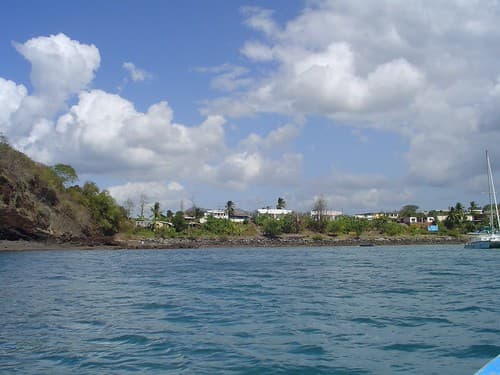 Mamoudzou waterfront
