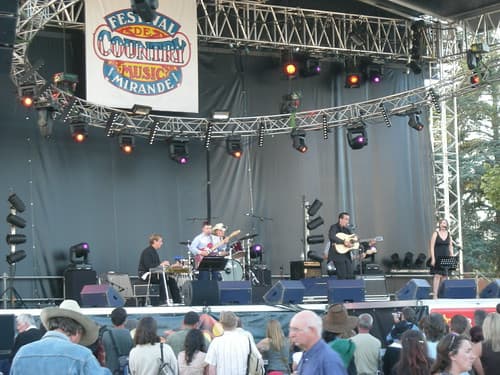 Country Music Festival de Mirande - 14/07/2008