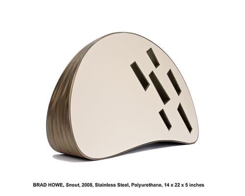 Snout-A-e-Brad Howe-35.6x55.9x12.7 cm-2008-galerie-SpArtS-PARIS