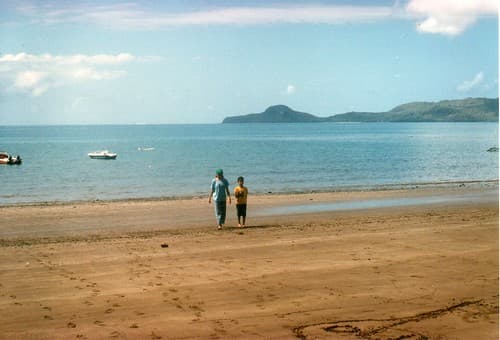 Plage de Mayotte