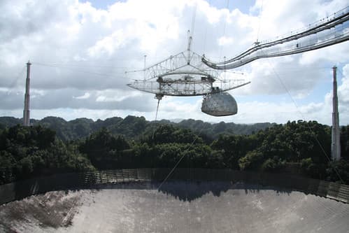 Puerto Rico Arecibo Antenna