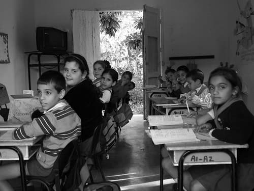 Elementary school (Pinar del Rio, Cuba)