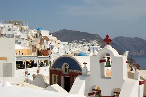 Santorini - Oia