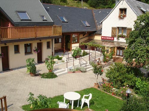 Domaine de Basil, Orbey, Haut-Rhin, Alsace (France)
