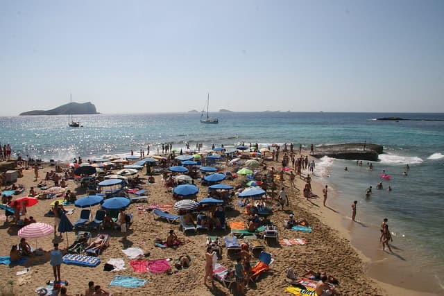 Mes vacances à Ibiza