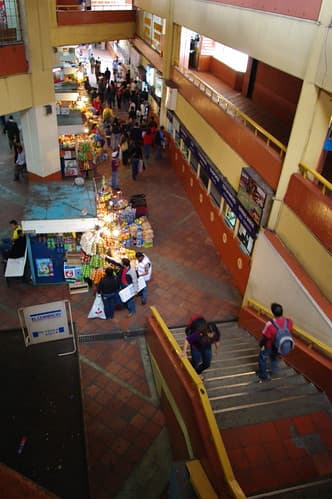 Terminal de bus de Quito