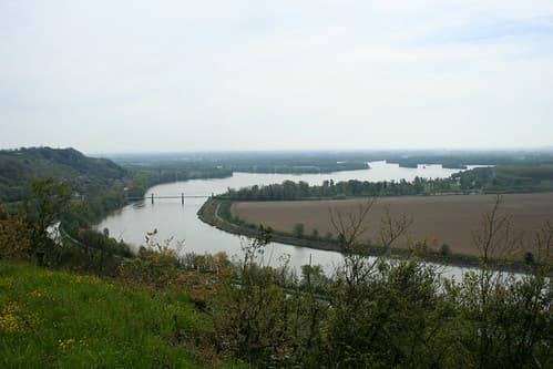 St Nicolas de la Grave - Where the Garone meets the Tarn