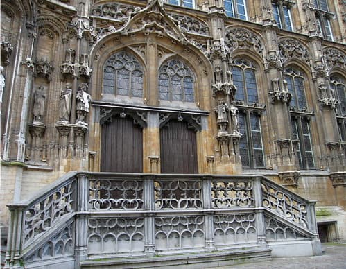 Conservatoire de gent (ou à côté :)