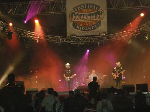 Country Music Festival de Mirande - 14/07/2008