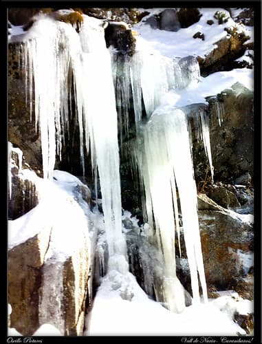 Vall de Nuria-Carambanos!